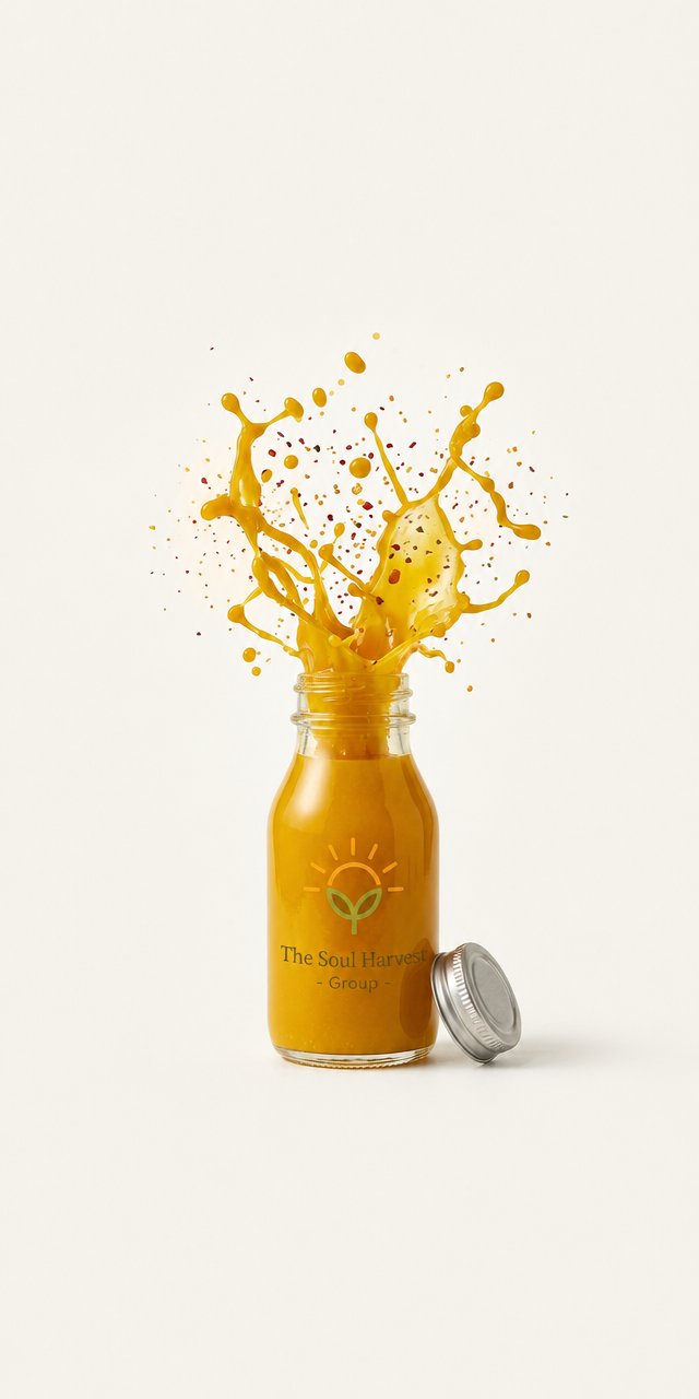 Ginger Ninja immunity shots — natural ginger, honey, lemon and turmeric
